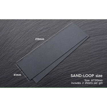 Gunprimer SL-M600-H Sand-Loop Flat 600 Grit / 2ea